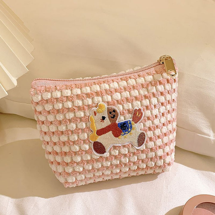 Cute Plush Cosmetic Bag Kalsten