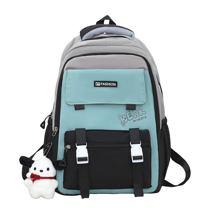 Trendy Graphic School Backpack Kalsten