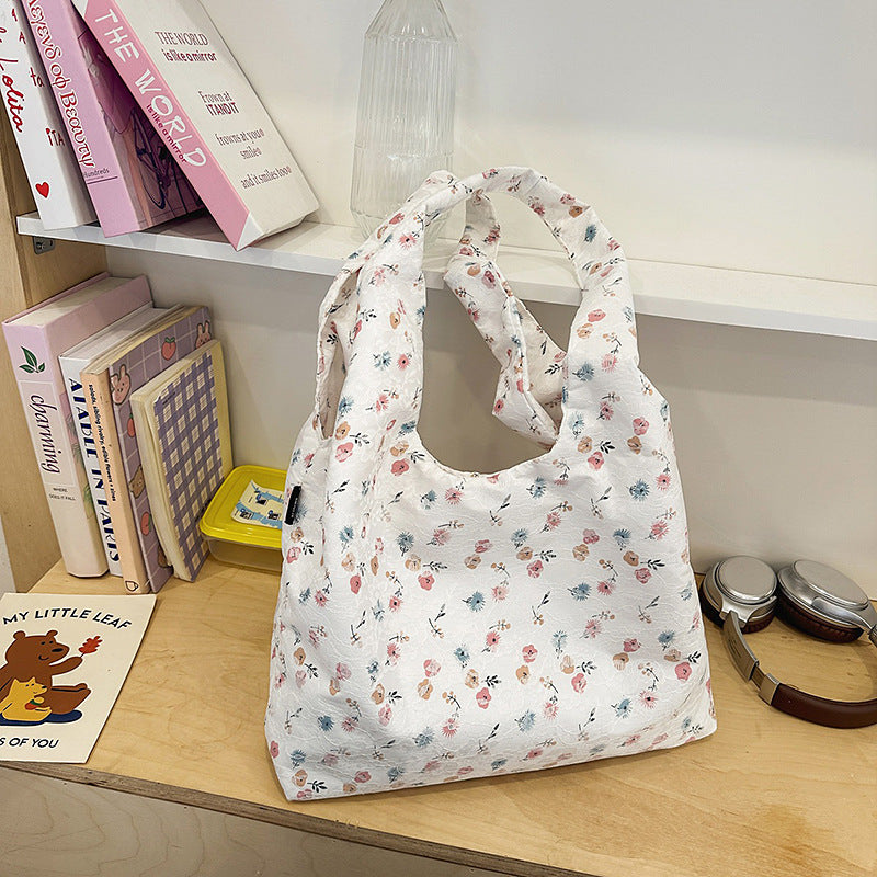 Floral Patterned Eco-Friendly Shopping Tote Kalsten