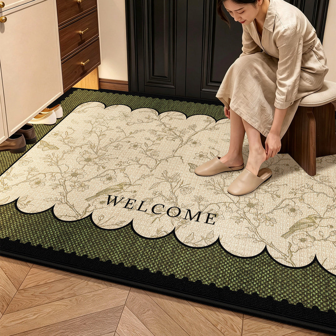 Elegant Welcome Mat