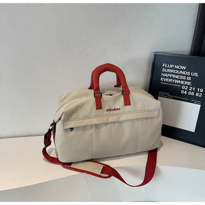 Versatile Structured Travel Duffle Bag Kalsten