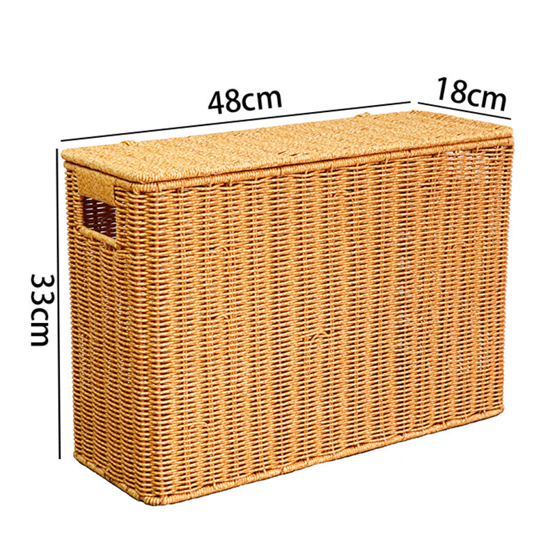 Versatile Wicker Organizer Basket Kalsten