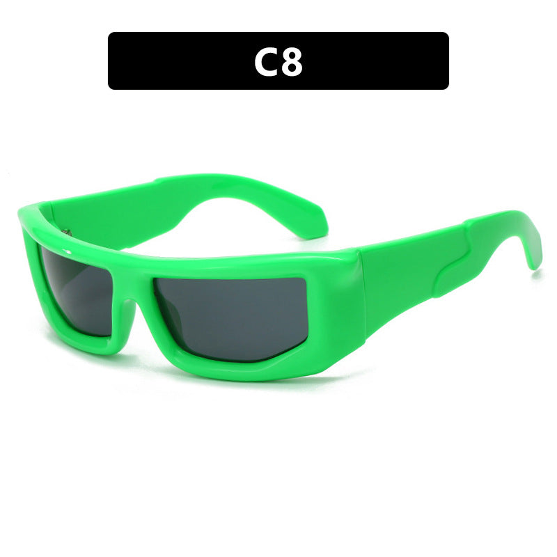 Women's sporty sunglasses with wide frame and polarized lenses Kalsten