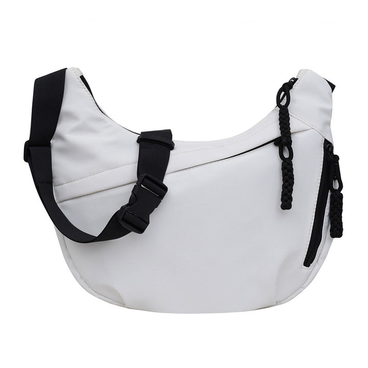 Practical shoulder bag with innovative carrying system Kalsten