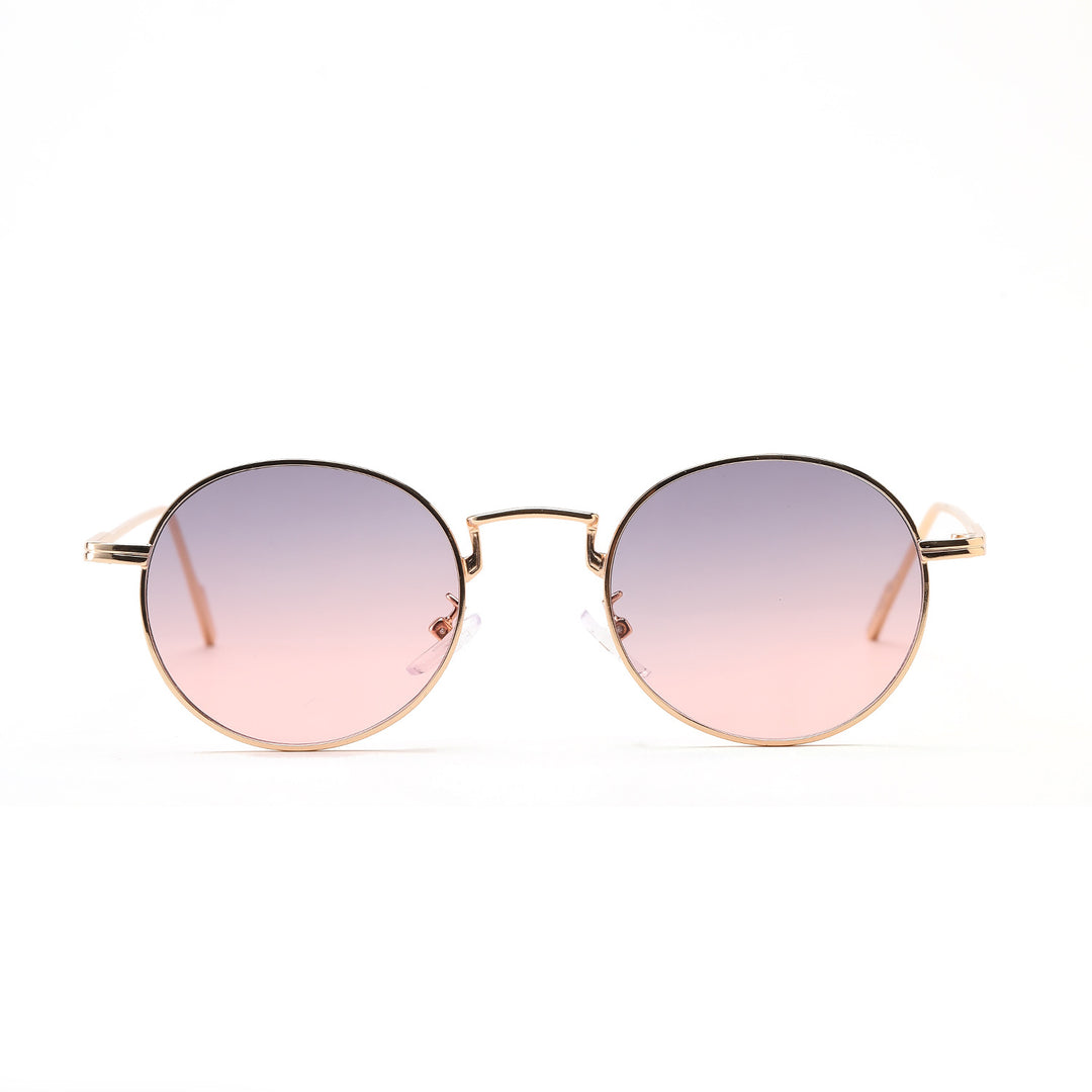 Women's round fashionable sunglasses with elegant design Kalsten