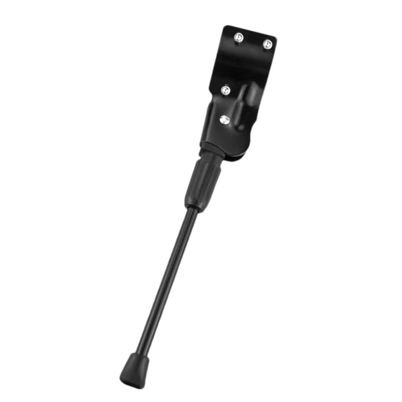 fixed-length three-bolt bicycle kickstand for twenty six inch wheels with reinforced alloy mount Kalsten