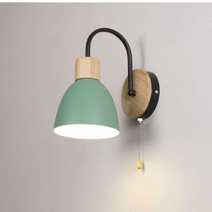 Modern Wooden Wall Sconce