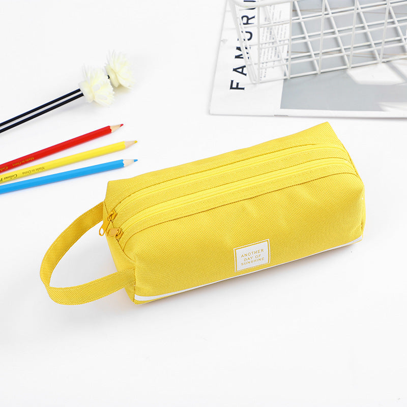 Multi-Compartment Pencil Case