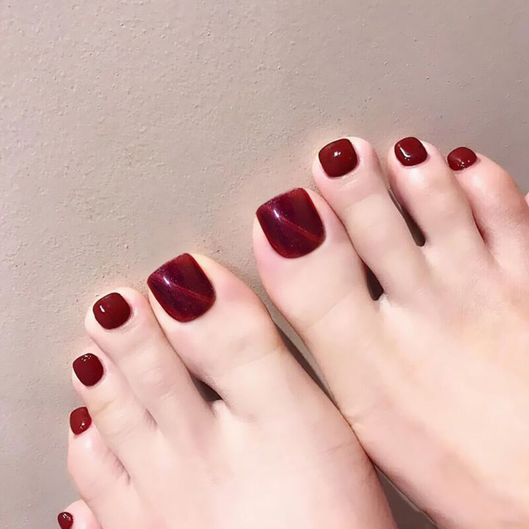 Luxurious Gel Pedicure