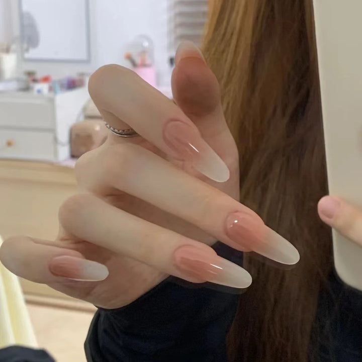 Artistic Floral Press-On Nail Set Kalsten 1787394981