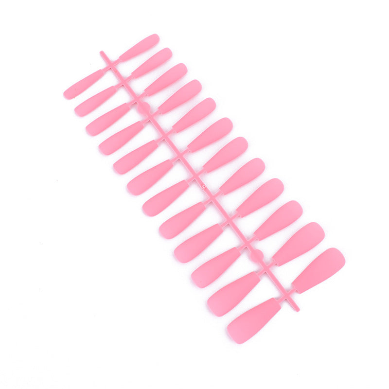 Artificial Nail Set in Trendy Neon Design Kalsten