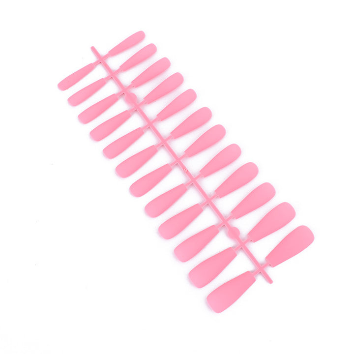 Artificial Nail Set in Trendy Neon Design Kalsten
