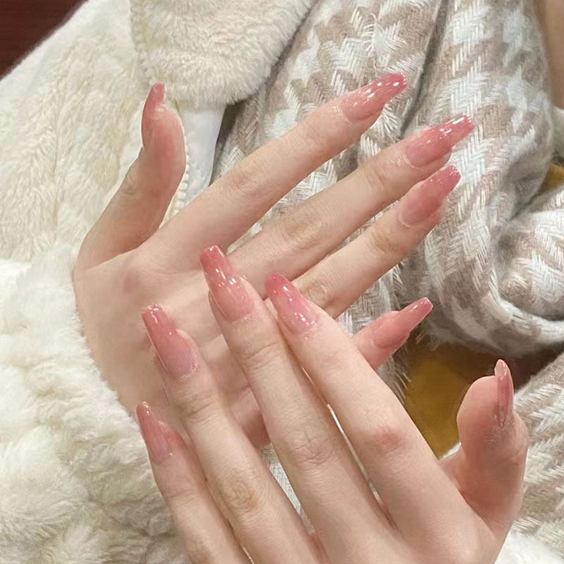 Stylish Ombre Press-On Nails