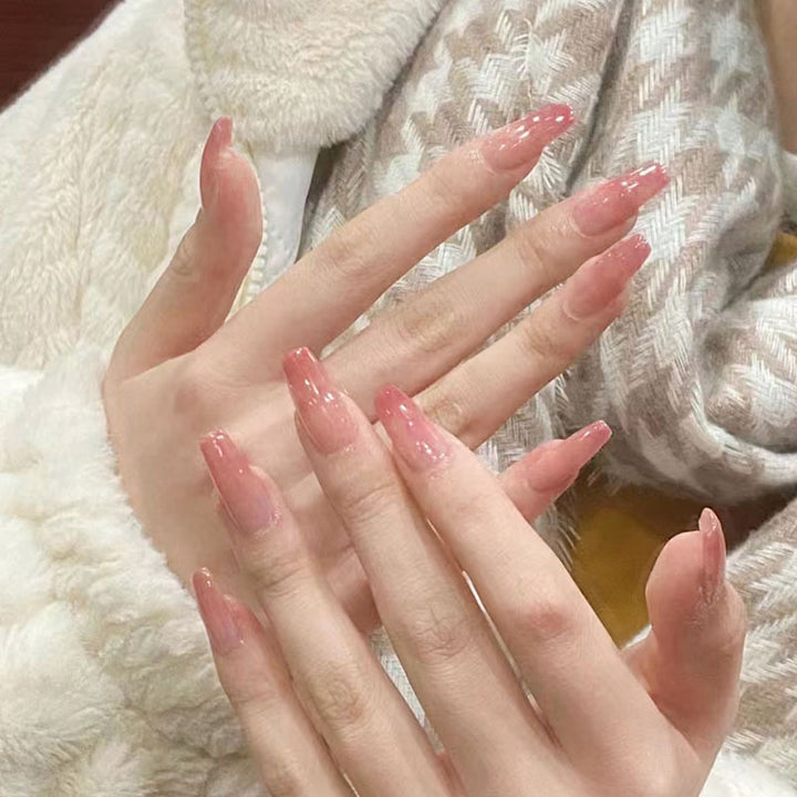 Stylish Ombre Press-On Nails