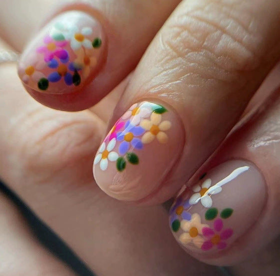 Floral-Themed Nail Art Set Kalsten 1789915083