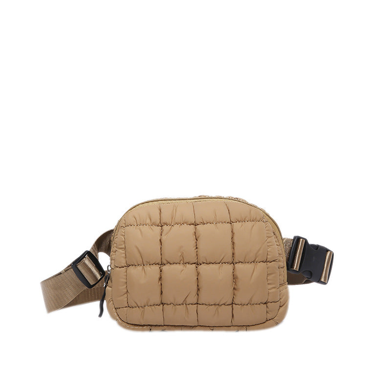 Padded Utility Crossbody Bag
