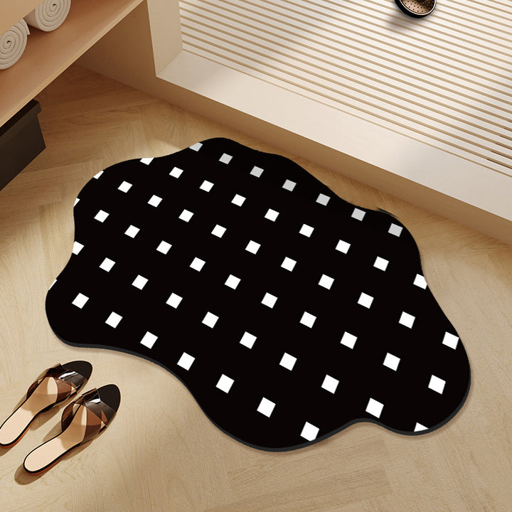 Soft Plush Bathroom Mat
