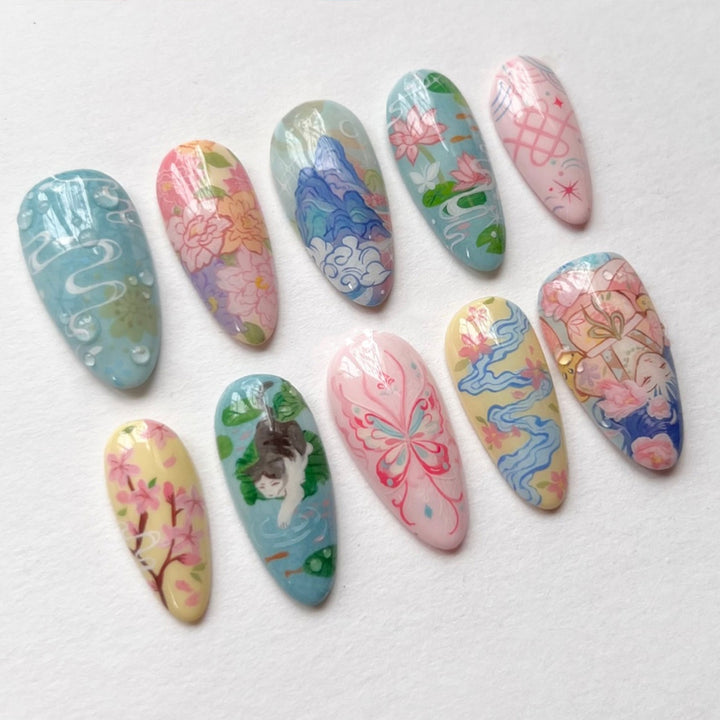 Artificial Nails Kalsten