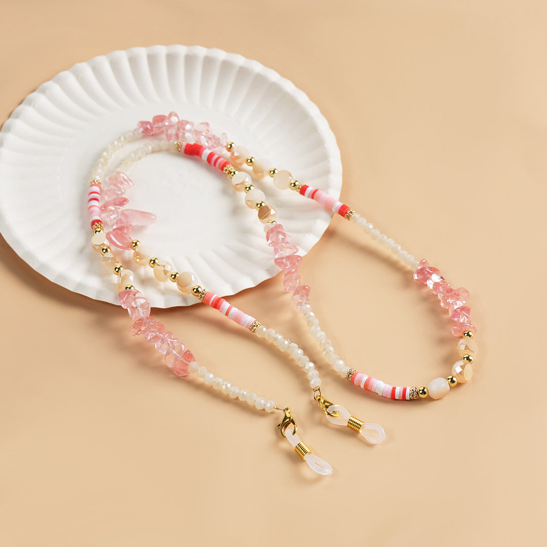 Artisan Beaded Eyewear Holder kalsten