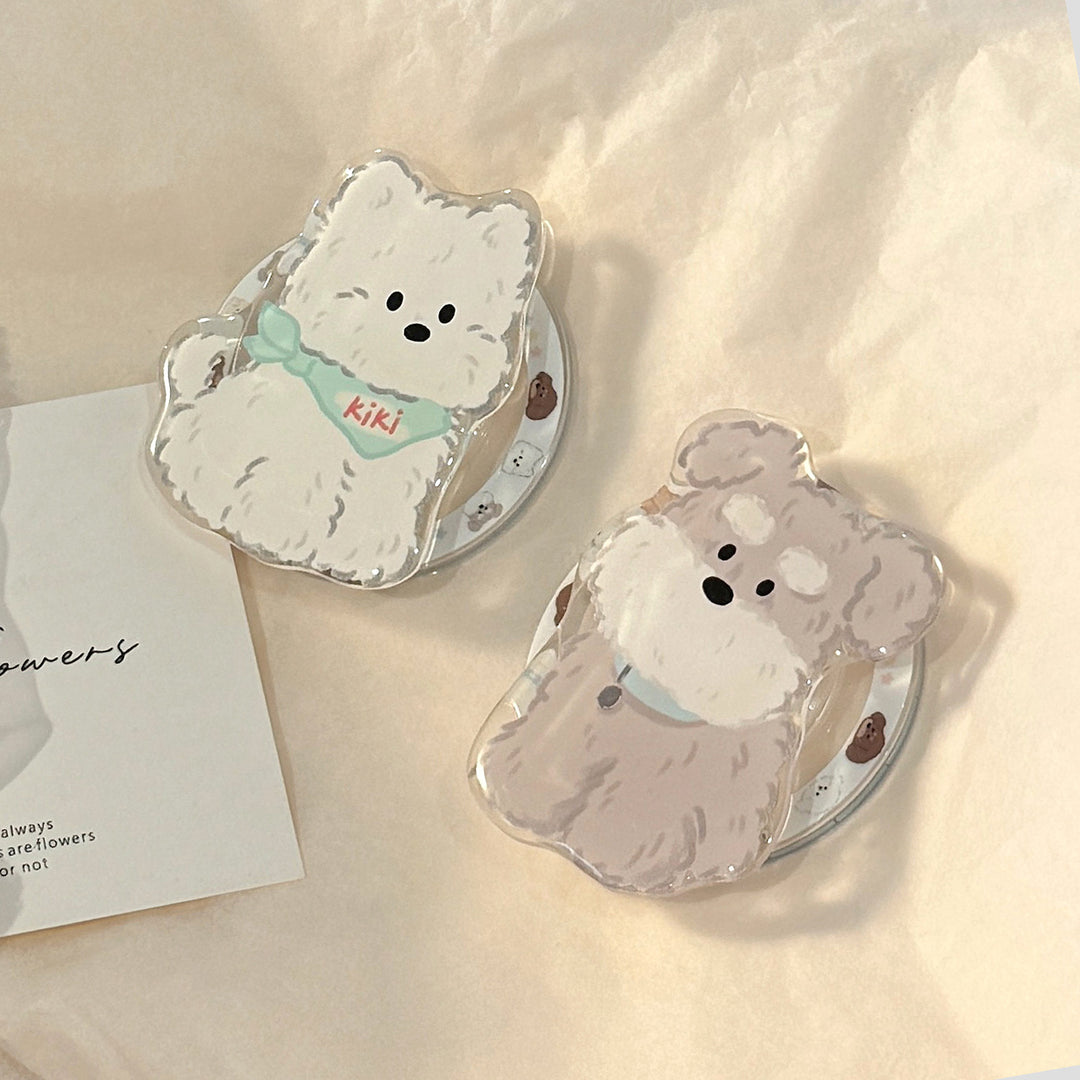 Magnetic smartphone holder in cute dog design Kalsten