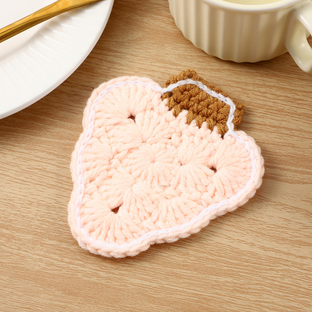 Cute Crocheted Decorative Coaster Kalsten