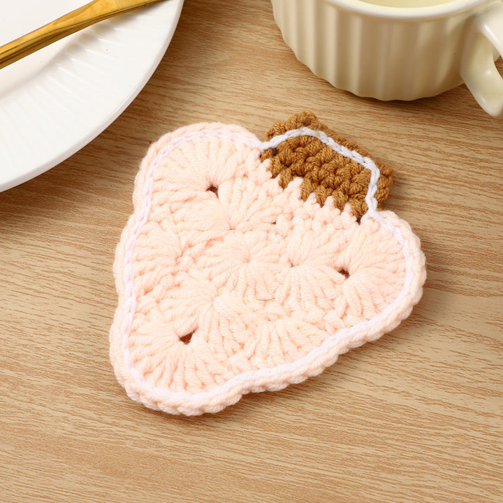 Cute Crocheted Decorative Coaster Kalsten