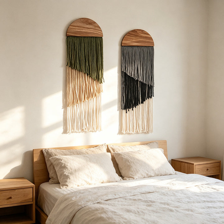 Decorative Macramé Wall Art Kalsten