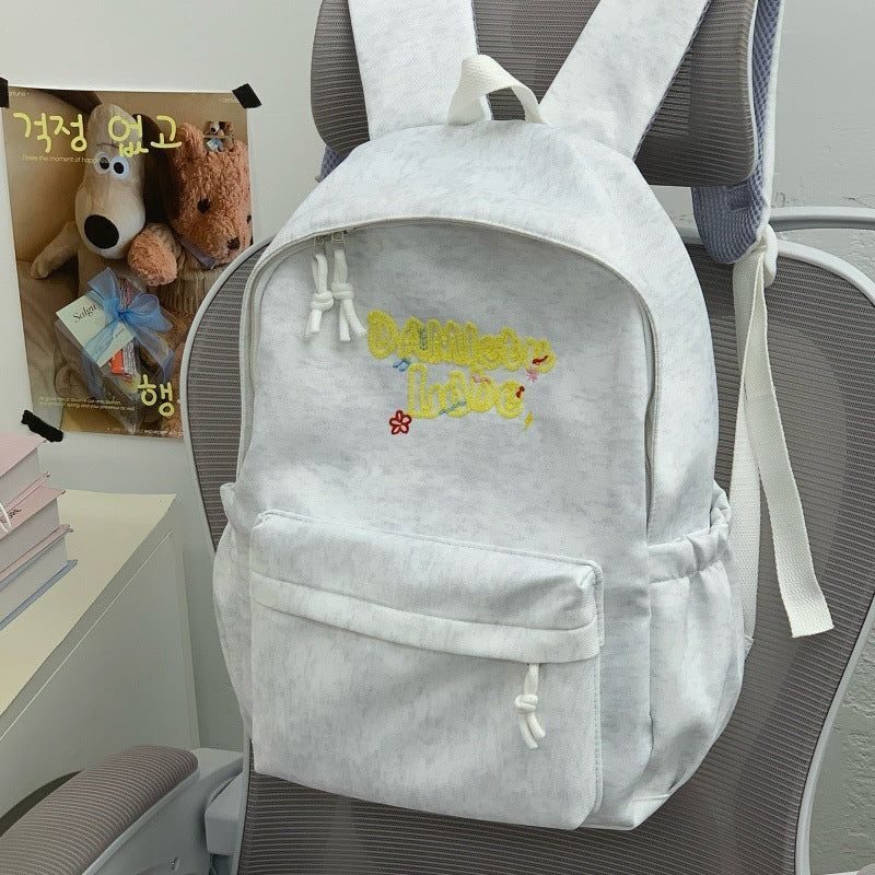 Creative Embroidered Backpack Kalsten