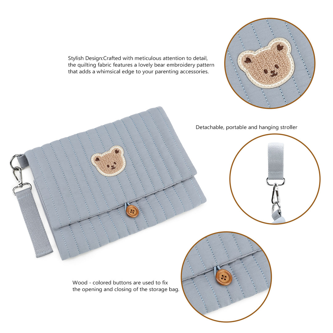 Fashionable wallet with cute animal motif Kalsten