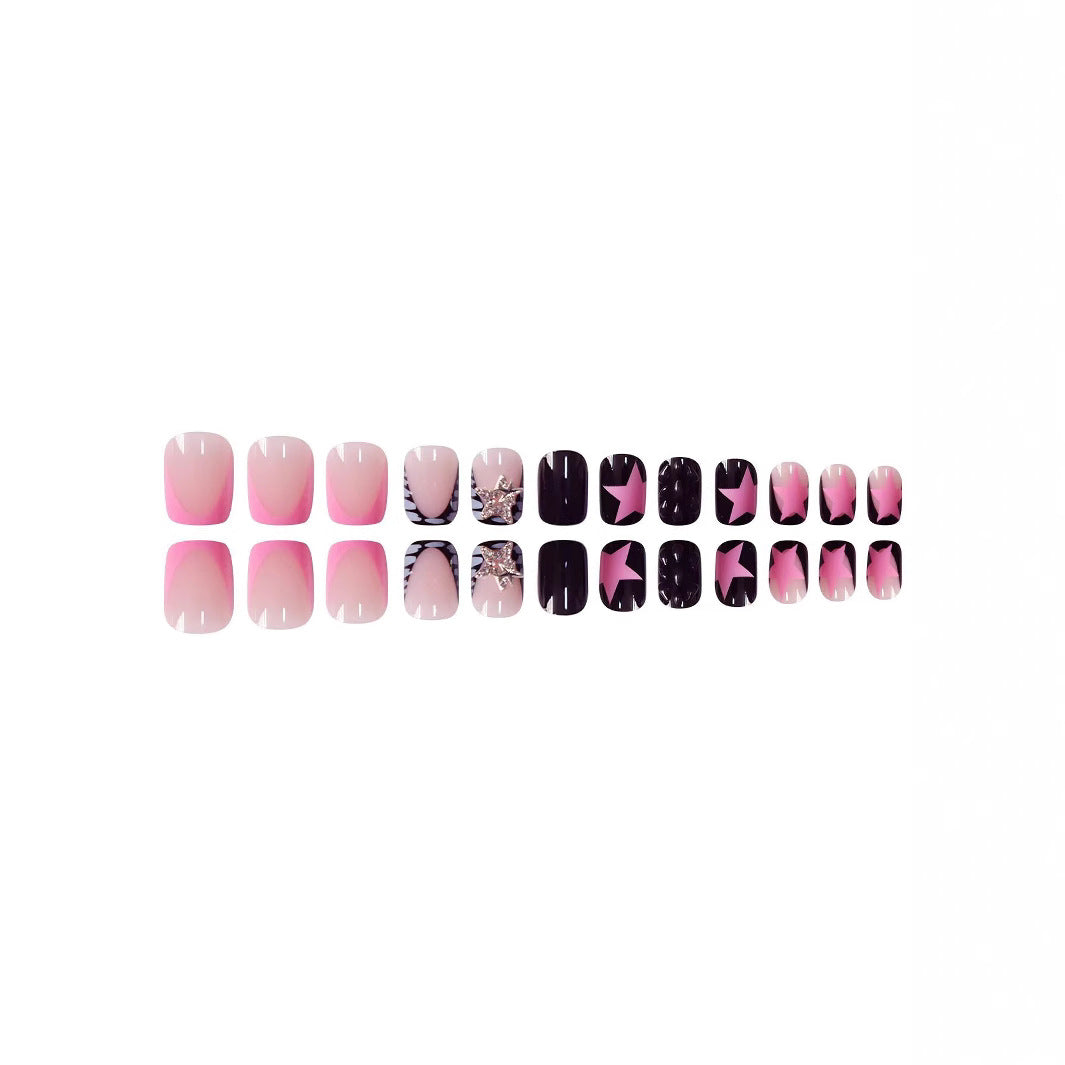 Glamorous Press-On Nail Art Kalsten
