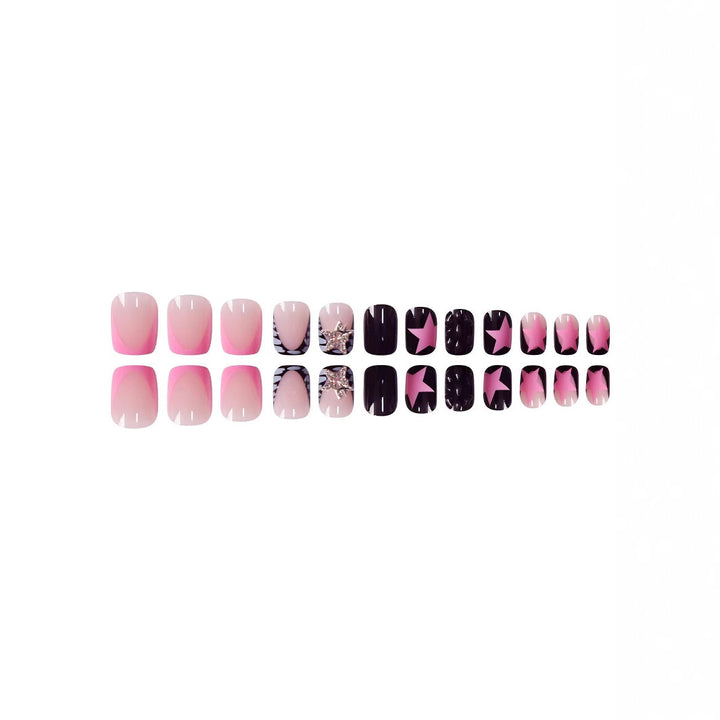 Glamorous Press-On Nail Art Kalsten
