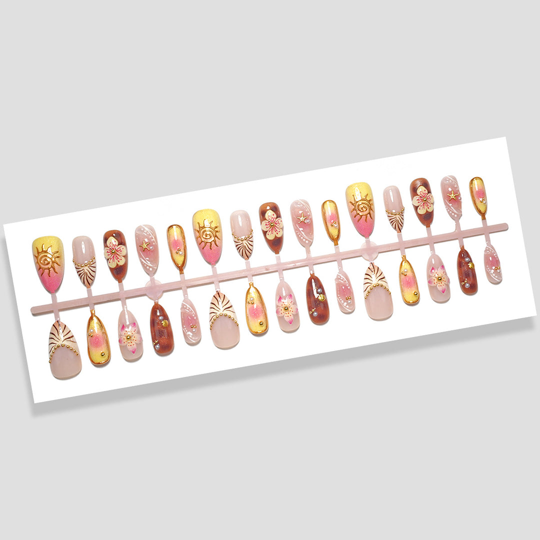 Artistic Nail Art Set with Accessories