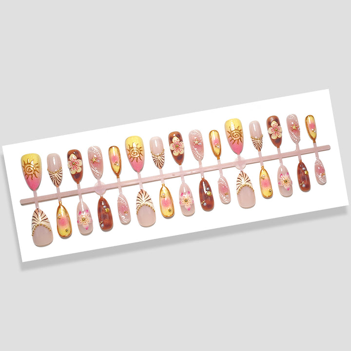 Artistic Nail Art Set with Accessories