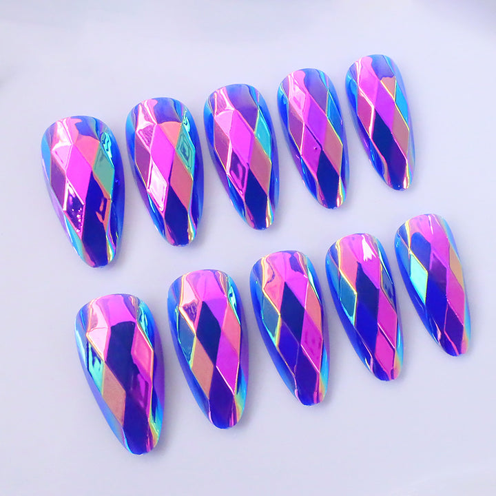 Decorative Acrylic Stiletto Nail Tips Kalsten