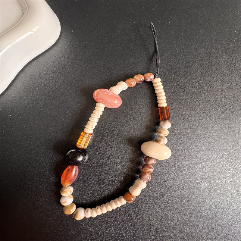 Beaded Charm Keyring Kalsten