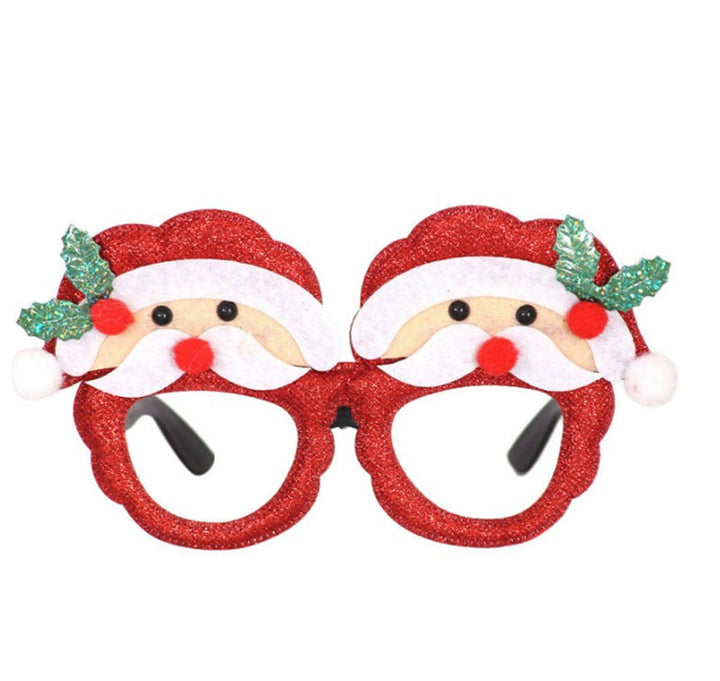 Holiday-Themed Christmas Tree Glasses Kalsten