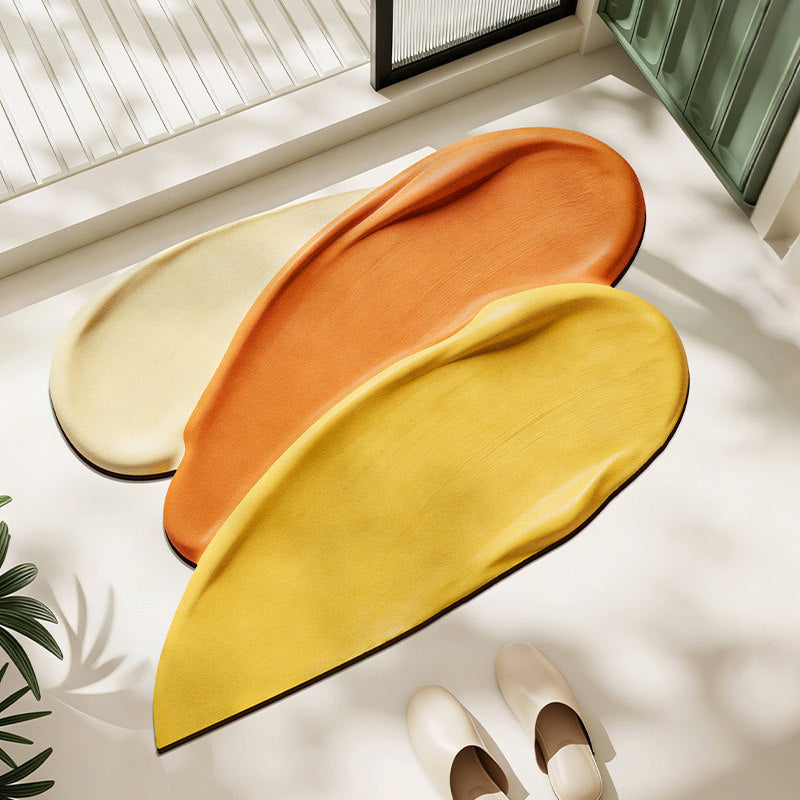 Cute Puppy-Themed Bath Mat Kalsten