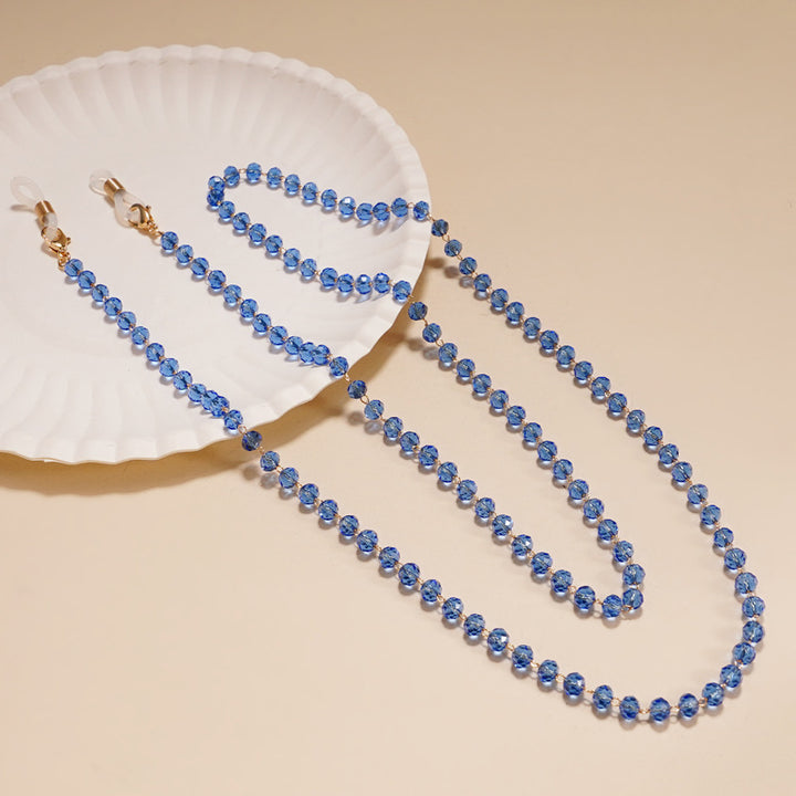 Elegant Beaded Eyewear Necklace kalsten
