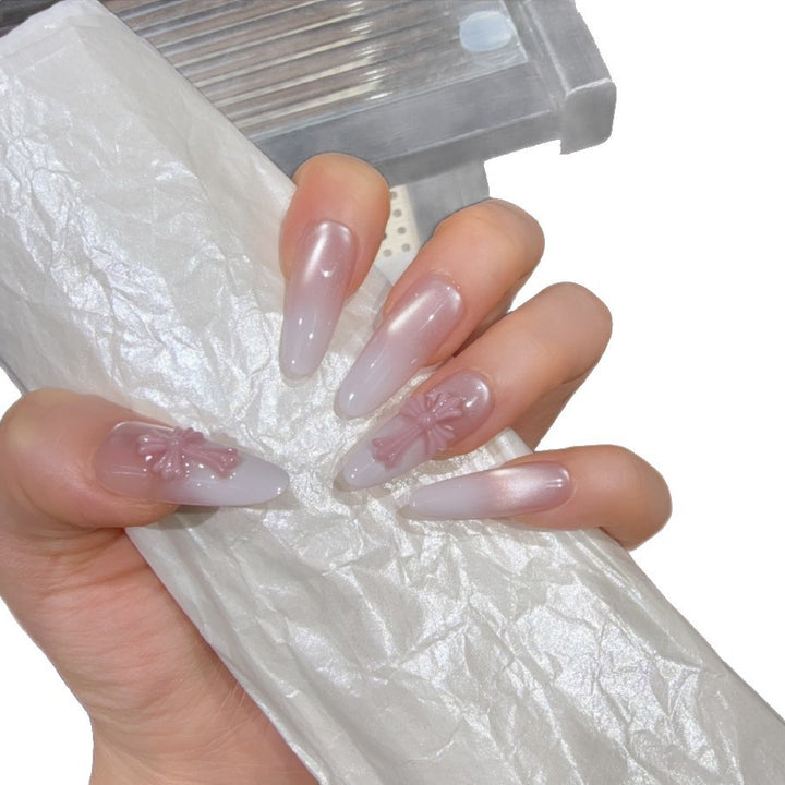 Elegant Acrylic Press-On Nails Kalsten