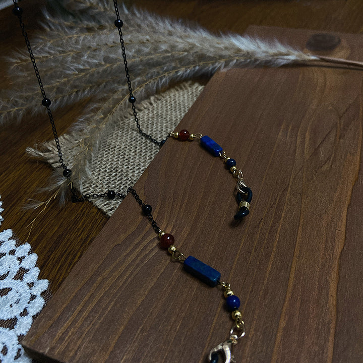 Necklace with Sparkling Crystals and Noble Accents Kalsten