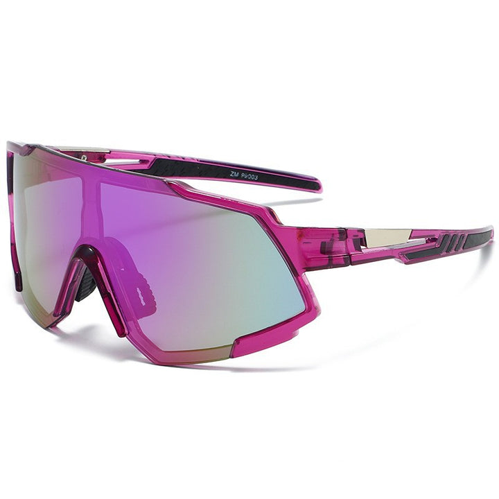 Women's sporty racing glasses with aerodynamic design and high-performance lenses Kalsten