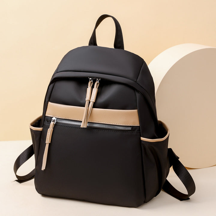 Fashionable backpack with practical compartments Kalsten
