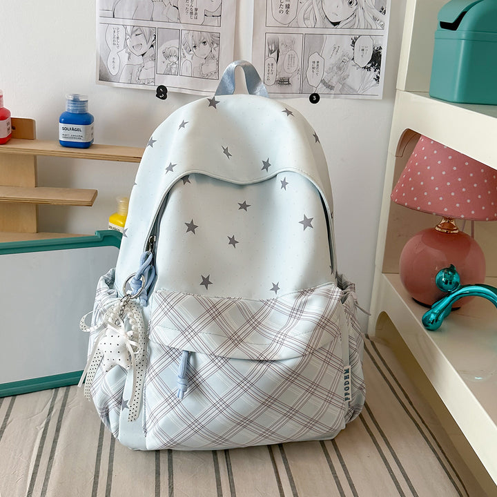 Stylish Printed Casual Backpack Kalsten
