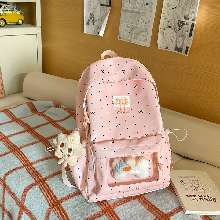 Cute Polka Dot Backpack Kalsten