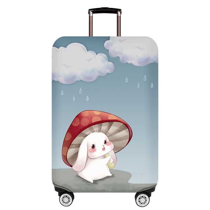 Women's Hard Shell Suitcase with Charming Children's Design Kalsten