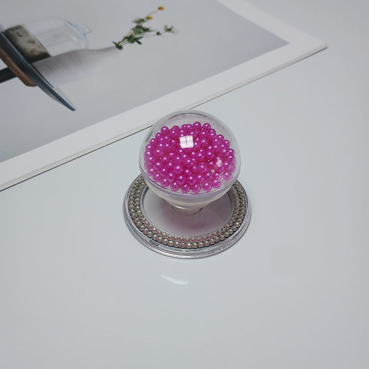 Decorative Beaded Cosmetic Mirror Kalsten
