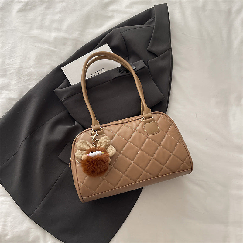 Quilted Faux Leather Handbag Kalsten