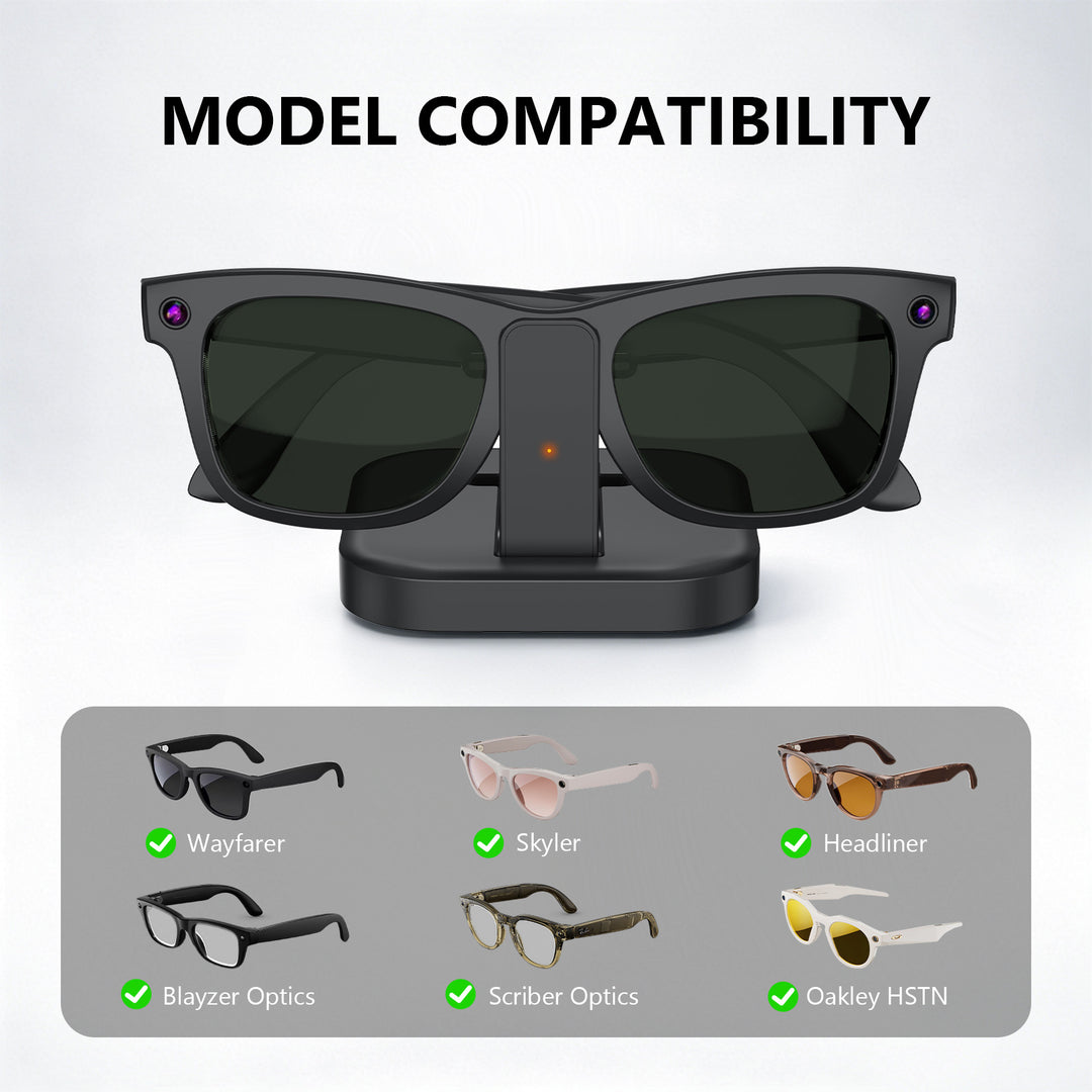 Smarte Lifestyle Sunglasses with Integrated Camera and Bluetooth Kalsten