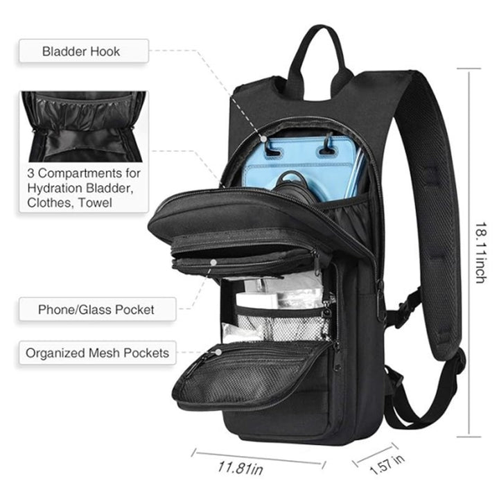 Tactical Sling Backpack with Modular Molle System Kalsten
