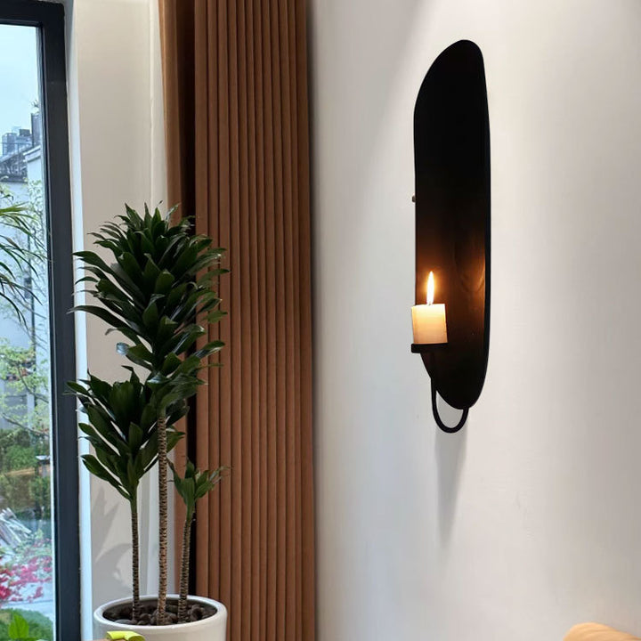 Modern Minimalist Wall Candle Holder